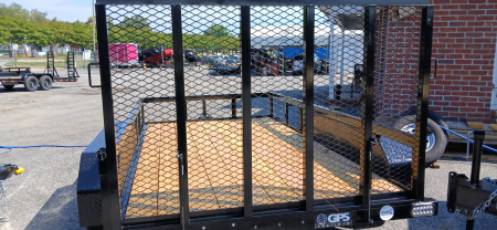 New 2026 GPS Trailers GTT 6X12TA 7K Utility Trailer