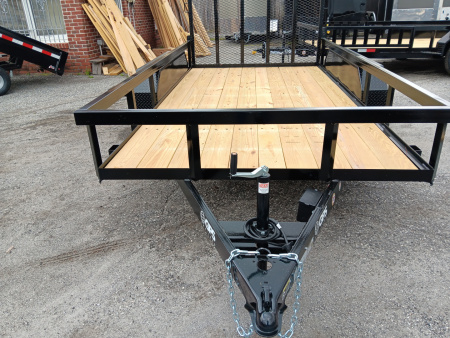 New 2026 GPS Trailers GTT 6X12TA 7K Utility Trailer