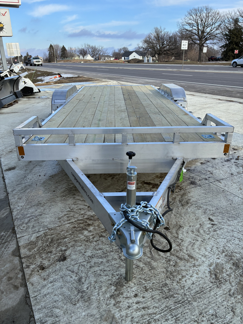 New 2026 8x20 Aluminum Car Hauler