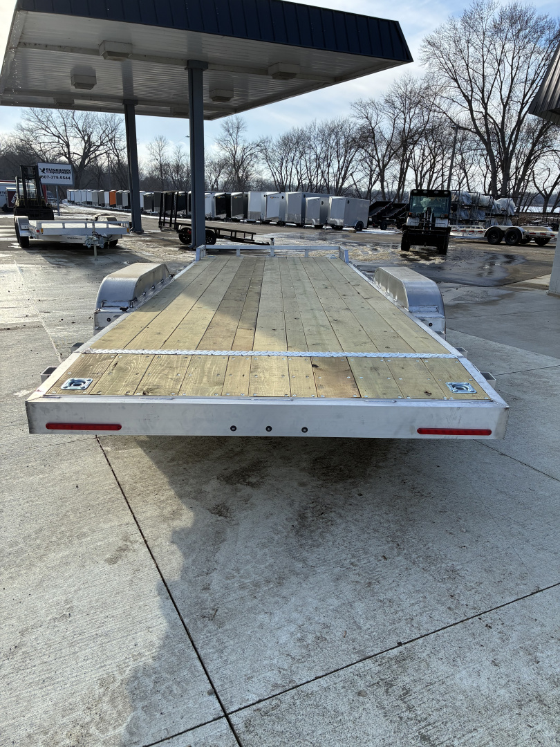 New 2026 8x20 Aluminum Car Hauler