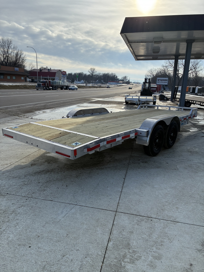 New 2026 8x20 Aluminum Car Hauler
