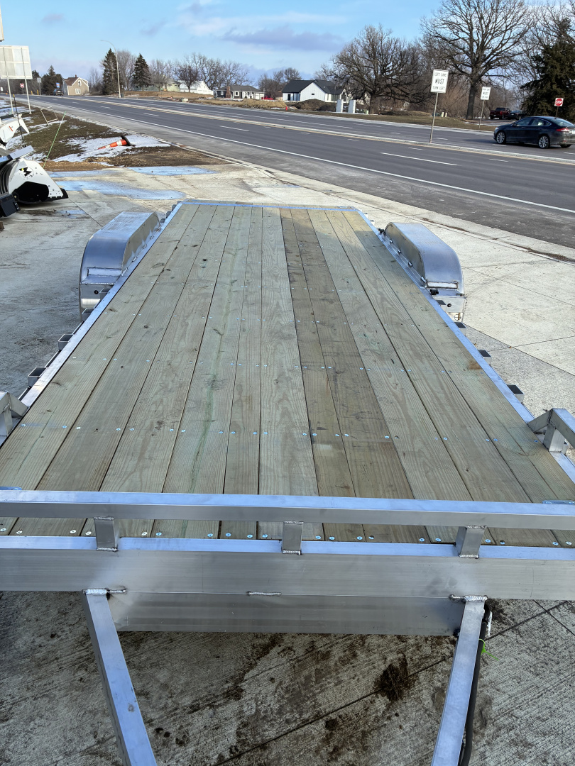 New 2026 8x20 Aluminum Car Hauler