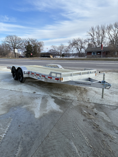 New 2026 8x20 Aluminum Car Hauler