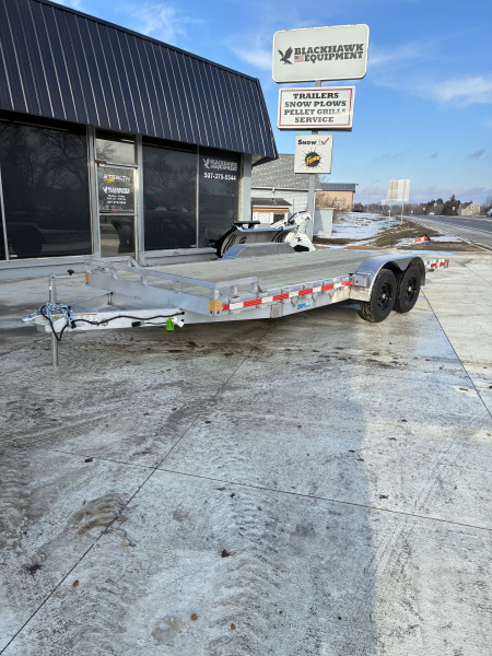New 2026 8x20 Aluminum Car Hauler