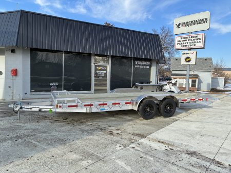 New 2026 8x20 Aluminum Car Hauler