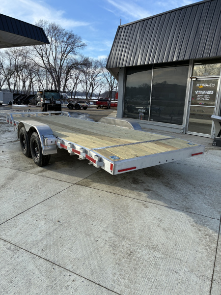 New 2026 8x20 Aluminum Car Hauler