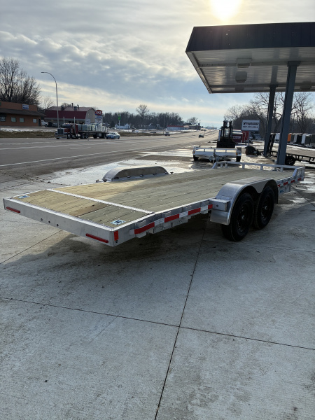 New 2026 8x20 Aluminum Car Hauler