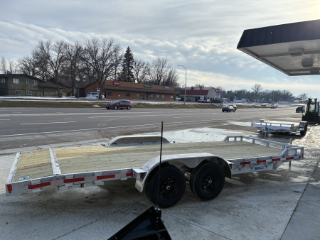 New 2026 8x20 Aluminum Car Hauler