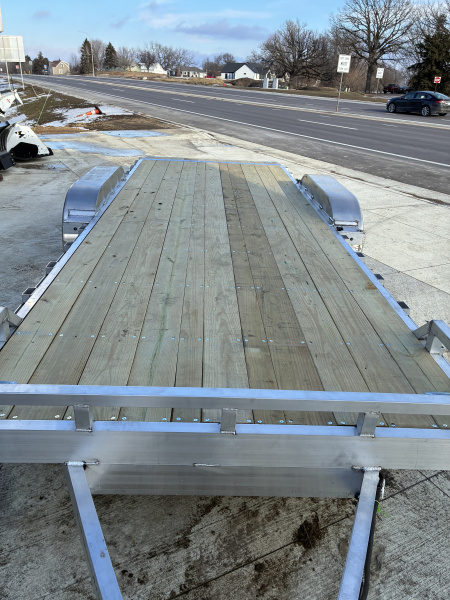 New 2026 8x20 Aluminum Car Hauler