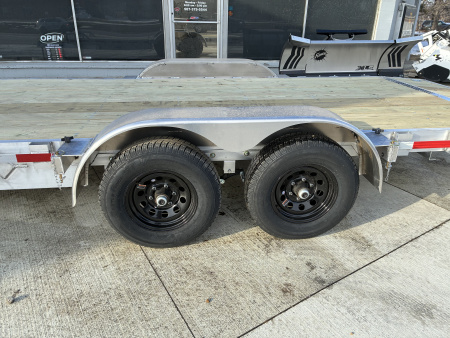 New 2026 8x20 Aluminum Car Hauler