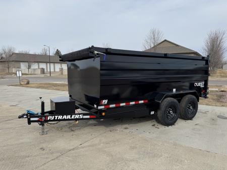 New 2026 PJ Trailers D7-14 Dump Trailer