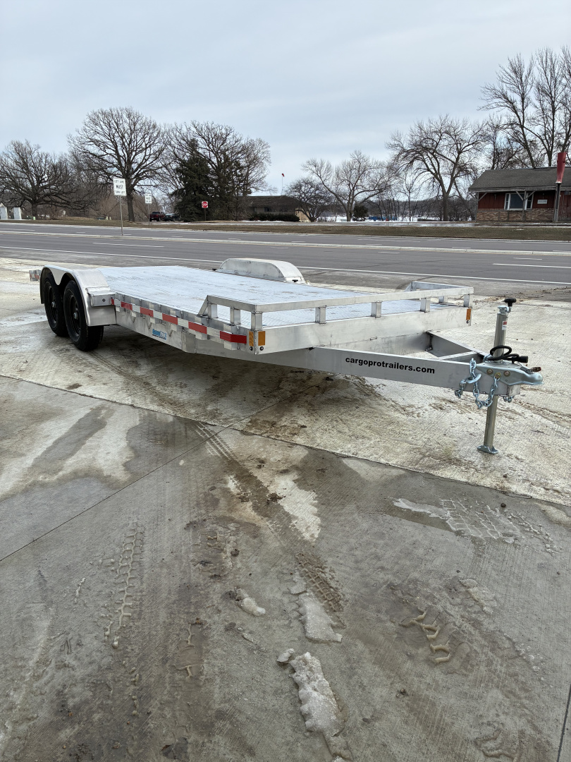 New 2026 8x20 Aluminum Car Hauler