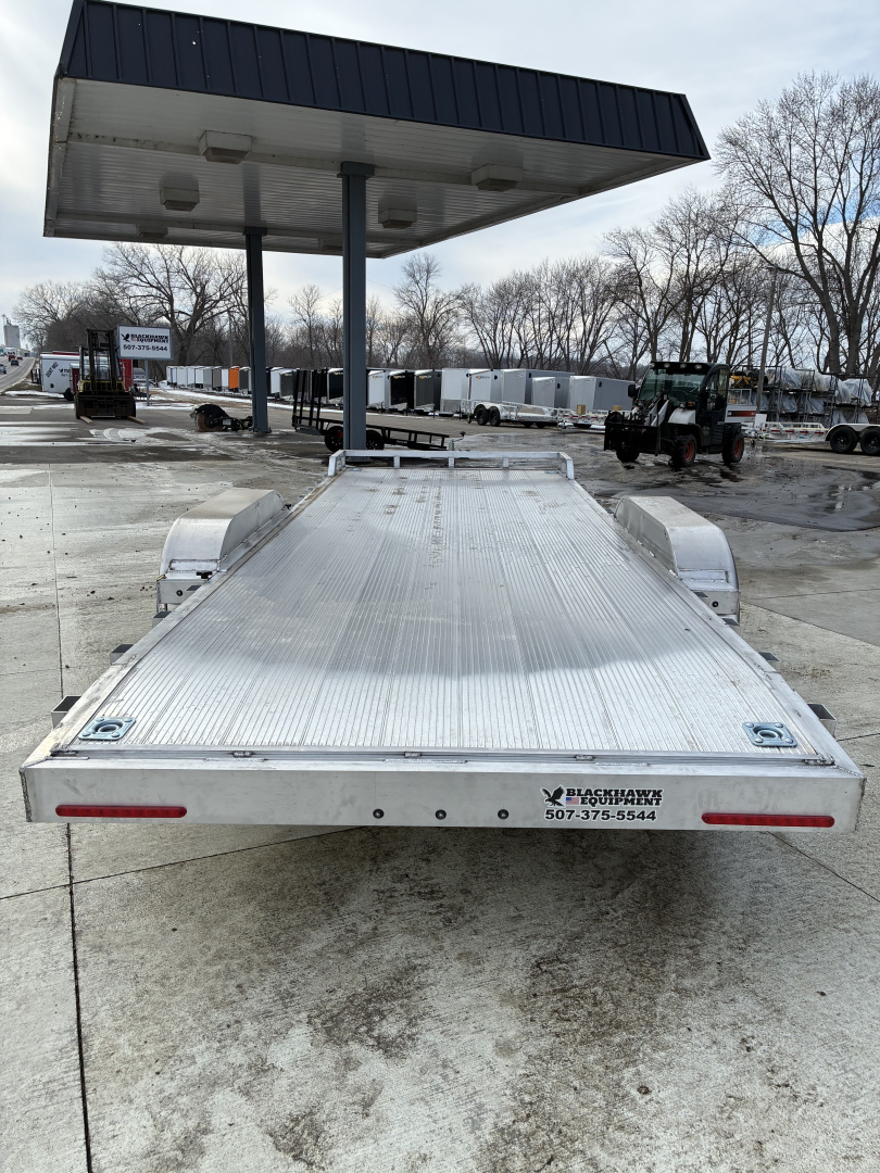 New 2026 8x20 Aluminum Car Hauler