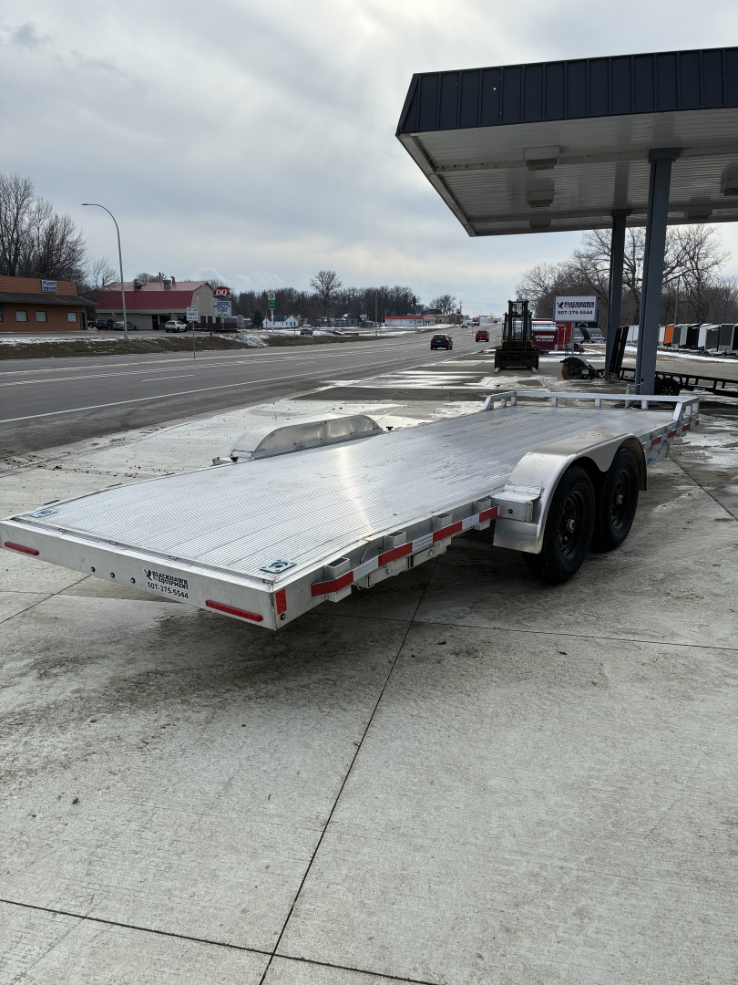 New 2026 8x20 Aluminum Car Hauler