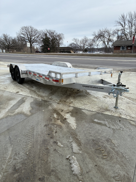 New 2026 8x20 Aluminum Car Hauler