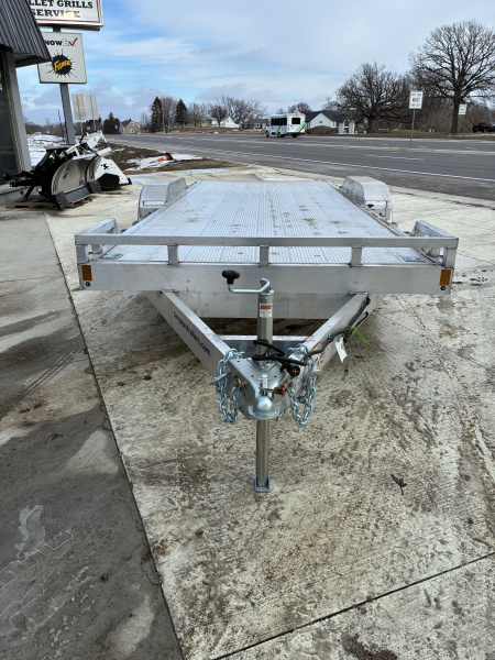 New 2026 8x20 Aluminum Car Hauler