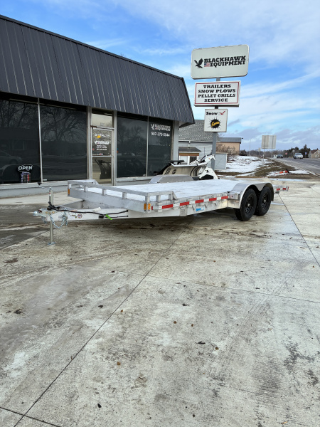 New 2026 8x20 Aluminum Car Hauler
