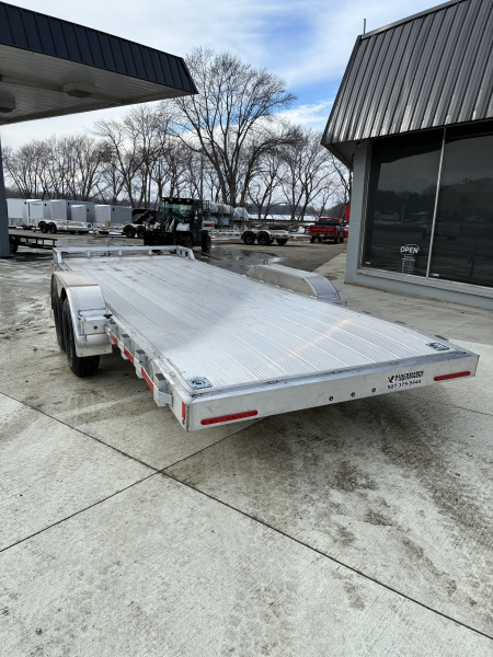 New 2026 8x20 Aluminum Car Hauler
