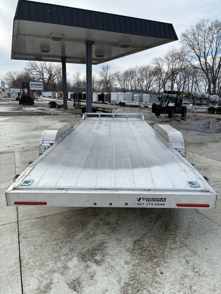 New 2026 8x20 Aluminum Car Hauler