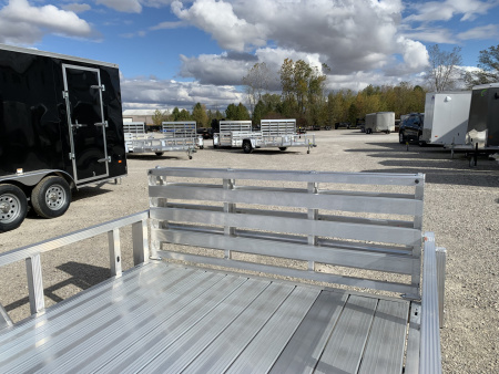 New 2026 Sport Haven AUT612D-F (6' X 12') 2.9K Single Axle Deluxe Utility Trailer