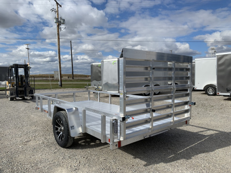 New 2026 Sport Haven AUT612D-F (6' X 12') 2.9K Single Axle Deluxe Utility Trailer