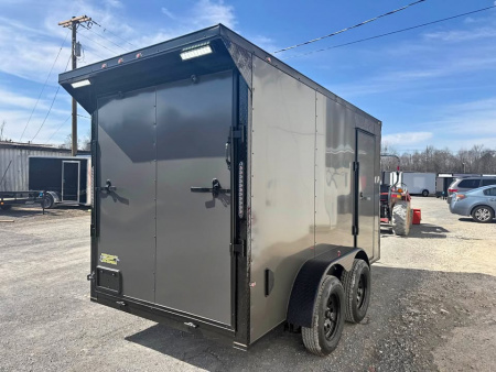 New 2026 Oak Ridge 6x12TA Cargo / Enclosed Trailer
