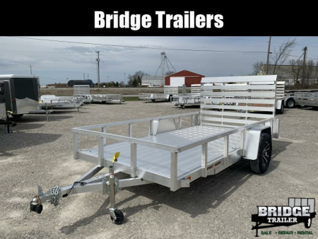 New 2026 Sport Haven AUT612D (6' X 12') 2.9K Aluminum Utility Trailer