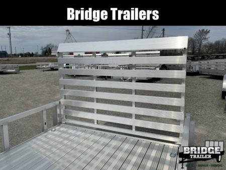 New 2026 Sport Haven AUT612D (6' X 12') 2.9K Aluminum Utility Trailer