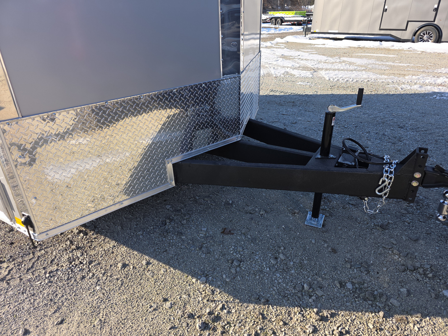 New 2026 Formula Trailers 8.5X16 84 INCH INSIDE HEIGHT SXS UTV GOLF CART READY CARGO ENCLOSED TRAILER 7000 GVWR Cargo / Enclosed Trailer