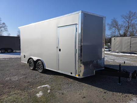 New 2026 Formula Trailers 8.5X16 84 INCH INSIDE HEIGHT SXS UTV GOLF CART READY CARGO ENCLOSED TRAILER 7000 GVWR Cargo / Enclosed Trailer