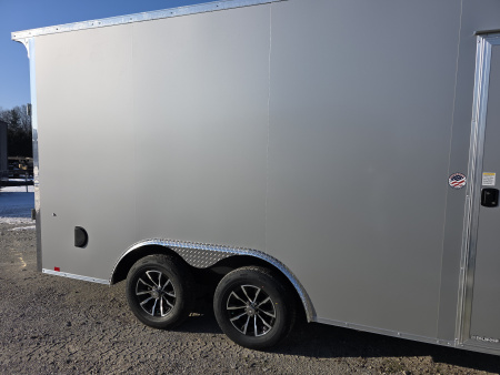 New 2026 Formula Trailers 8.5X16 84 INCH INSIDE HEIGHT SXS UTV GOLF CART READY CARGO ENCLOSED TRAILER 7000 GVWR Cargo / Enclosed Trailer