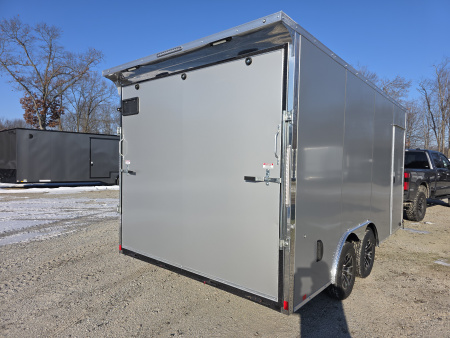 New 2026 Formula Trailers 8.5X16 84 INCH INSIDE HEIGHT SXS UTV GOLF CART READY CARGO ENCLOSED TRAILER 7000 GVWR Cargo / Enclosed Trailer