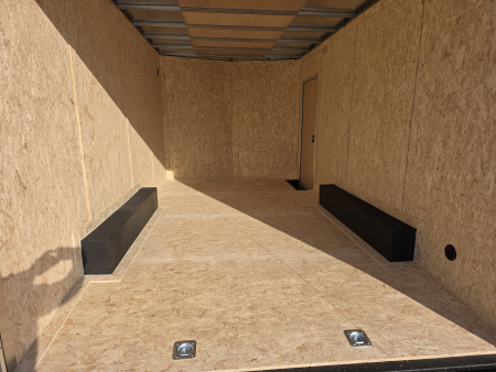 New 2026 Formula Trailers 8.5X16 84 INCH INSIDE HEIGHT SXS UTV GOLF CART READY CARGO ENCLOSED TRAILER 7000 GVWR Cargo / Enclosed Trailer