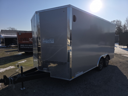 New 2026 Formula Trailers 8.5X16 84 INCH INSIDE HEIGHT SXS UTV GOLF CART READY CARGO ENCLOSED TRAILER 7000 GVWR Cargo / Enclosed Trailer