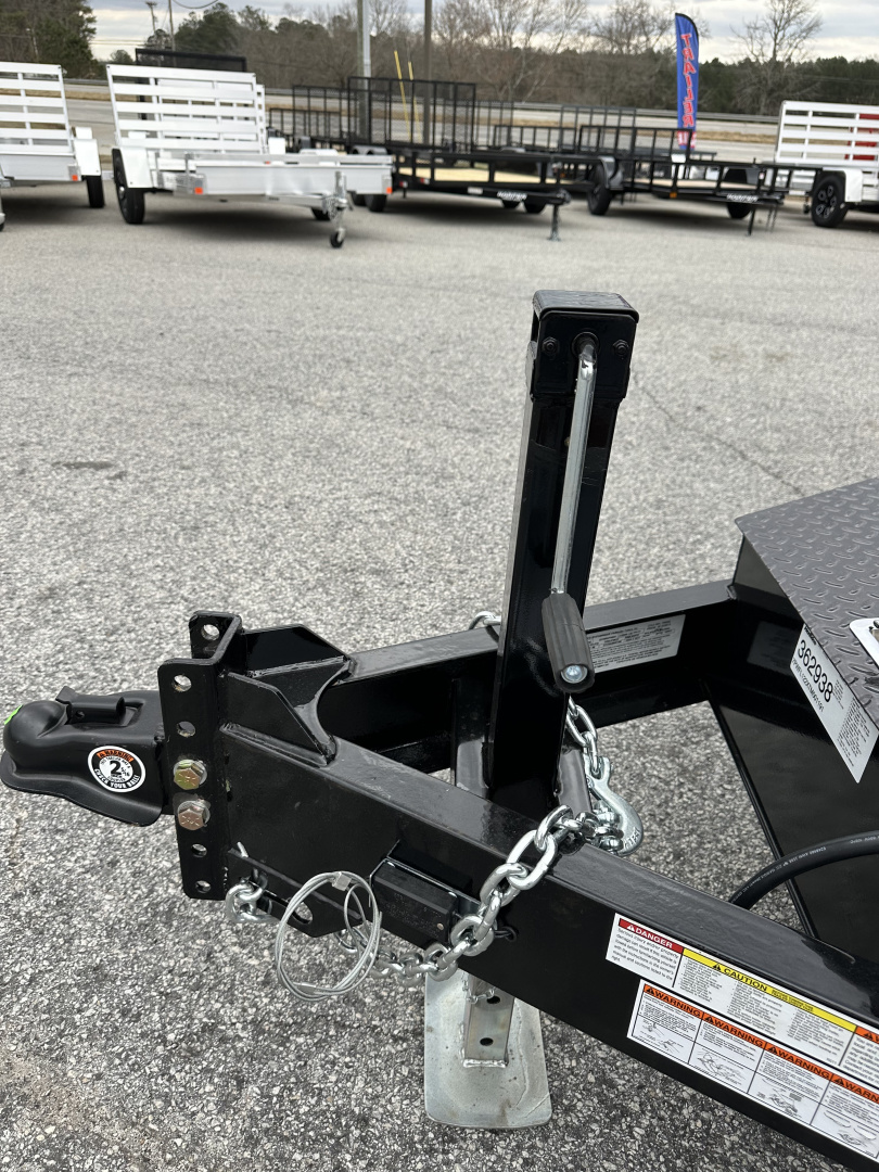 New 2026 HAWKE 7X12 12K TANDEM AXLE DUMP TRAILER 2' WALLS