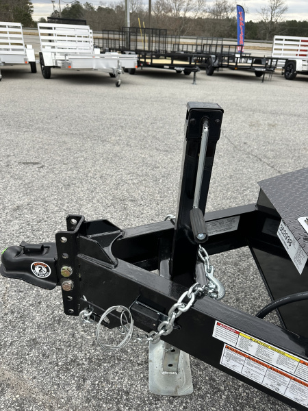 New 2026 HAWKE 7X12 12K TANDEM AXLE DUMP TRAILER 2' WALLS