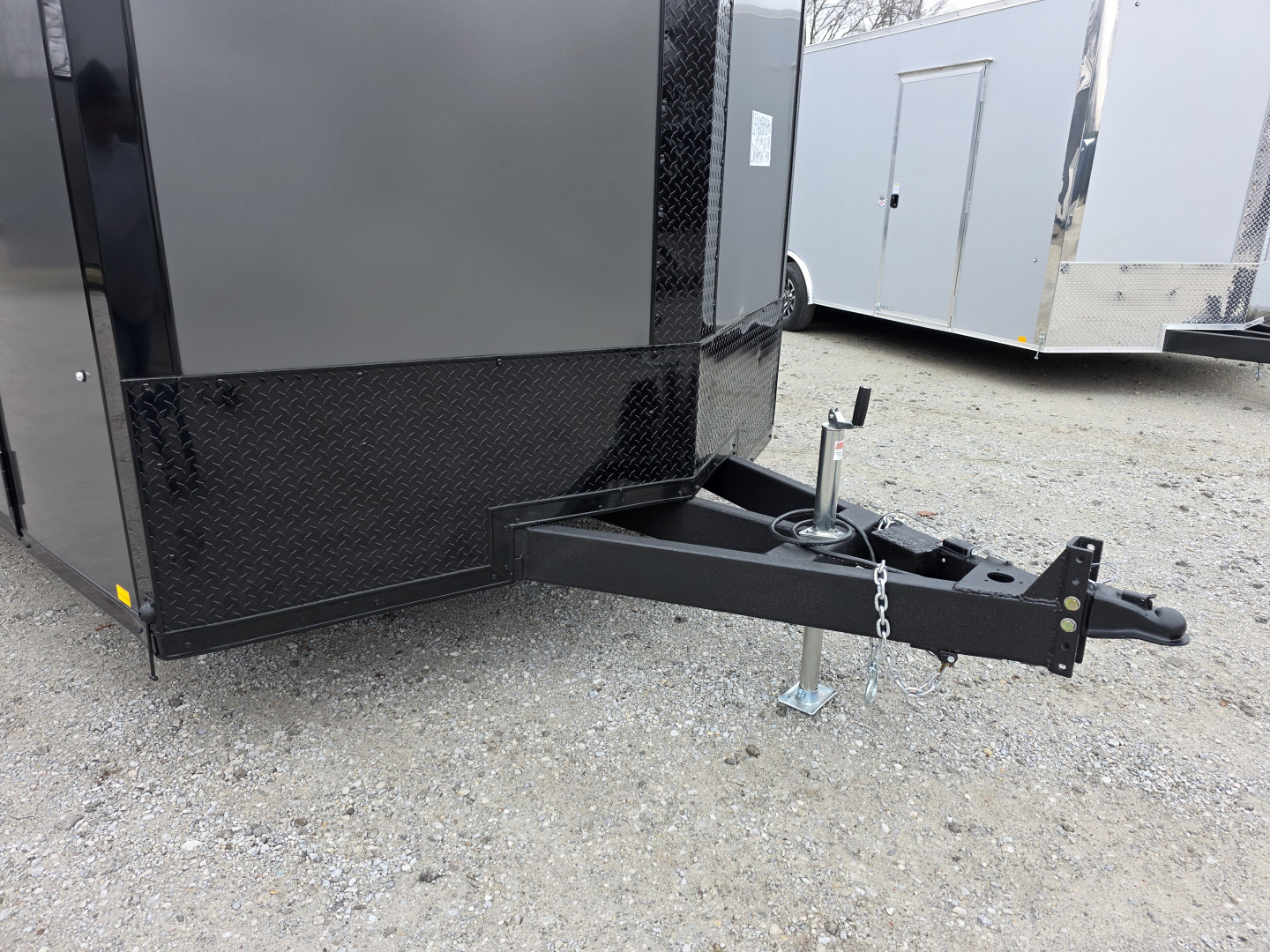 New 2026 Formula Trailers 8.5X20 10K GVWR 080 SCREWLESS EXTERIOR BLACKOUT 7' INSIDE ALUMINUM WHEELS UTV SXS CAR Cargo / Enclosed Trailer