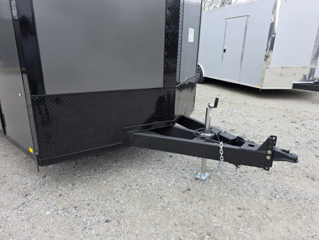 New 2026 Formula Trailers 8.5X20 10K GVWR 080 SCREWLESS EXTERIOR BLACKOUT 7' INSIDE ALUMINUM WHEELS UTV SXS CAR Cargo / Enclosed Trailer