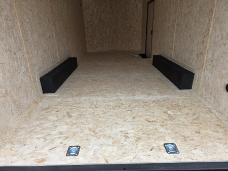 New 2026 Formula Trailers 8.5X20 10K GVWR 080 SCREWLESS EXTERIOR BLACKOUT 7' INSIDE ALUMINUM WHEELS UTV SXS CAR Cargo / Enclosed Trailer