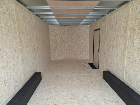 New 2026 Formula Trailers 8.5X20 10K GVWR 080 SCREWLESS EXTERIOR BLACKOUT 7' INSIDE ALUMINUM WHEELS UTV SXS CAR Cargo / Enclosed Trailer