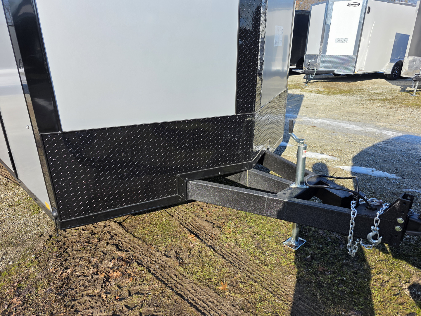 New 2026 Formula Trailers 8.5X24 SCREWLESS EXTERIOR BLACKOUT 7' INSIDE 10K GVWR Cargo / Enclosed Trailer