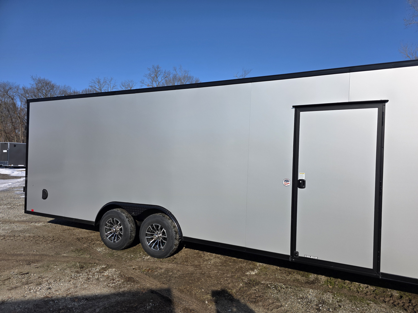 New 2026 Formula Trailers 8.5X24 SCREWLESS EXTERIOR BLACKOUT 7' INSIDE 10K GVWR Cargo / Enclosed Trailer