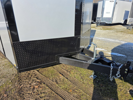 New 2026 Formula Trailers 8.5X24 SCREWLESS EXTERIOR BLACKOUT 7' INSIDE 10K GVWR Cargo / Enclosed Trailer