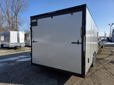 New 2026 Formula Trailers 8.5X24 SCREWLESS EXTERIOR BLACKOUT 7' INSIDE 10K GVWR Cargo / Enclosed Trailer