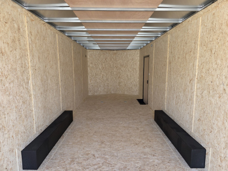 New 2026 Formula Trailers 8.5X24 SCREWLESS EXTERIOR BLACKOUT 7' INSIDE 10K GVWR Cargo / Enclosed Trailer