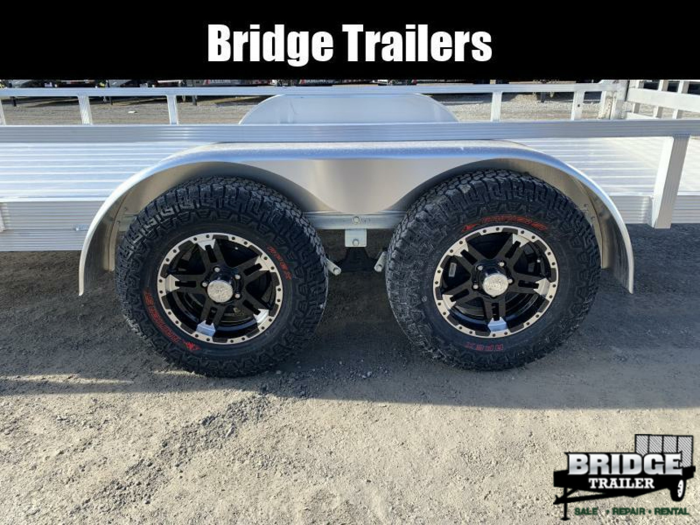 New 2026 Sport Haven AUTX716T-HD (7' X 16') 7K Aluminum Utility Trailer