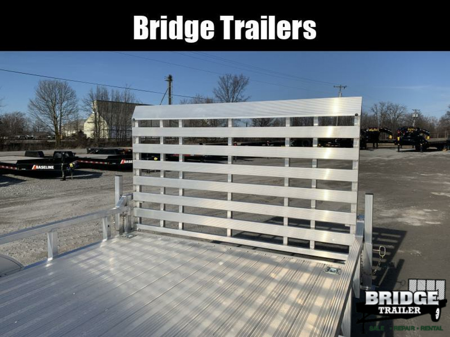 New 2026 Sport Haven AUTX716T-HD (7' X 16') 7K Aluminum Utility Trailer