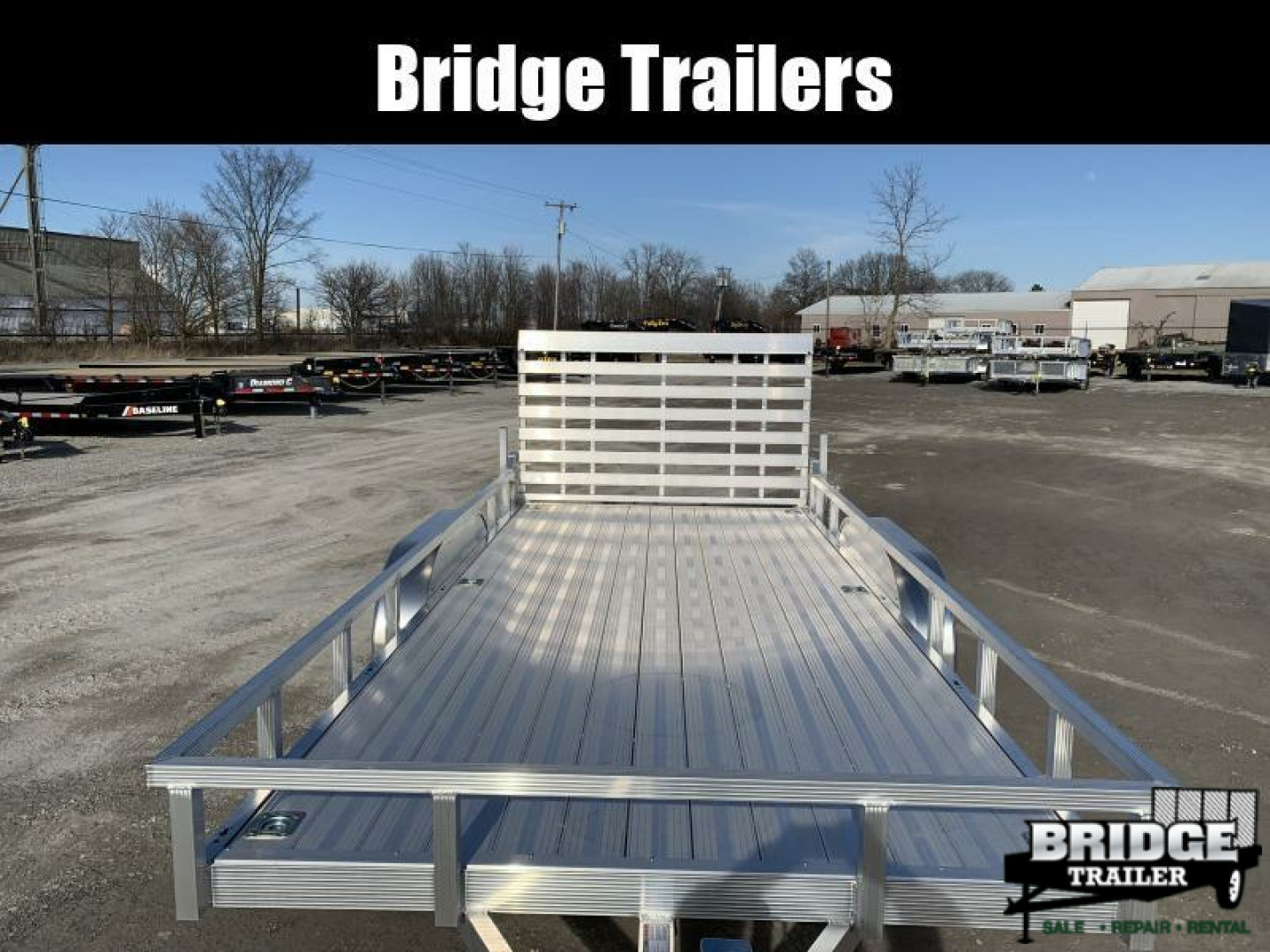 New 2026 Sport Haven AUTX716T-HD (7' X 16') 7K Aluminum Utility Trailer