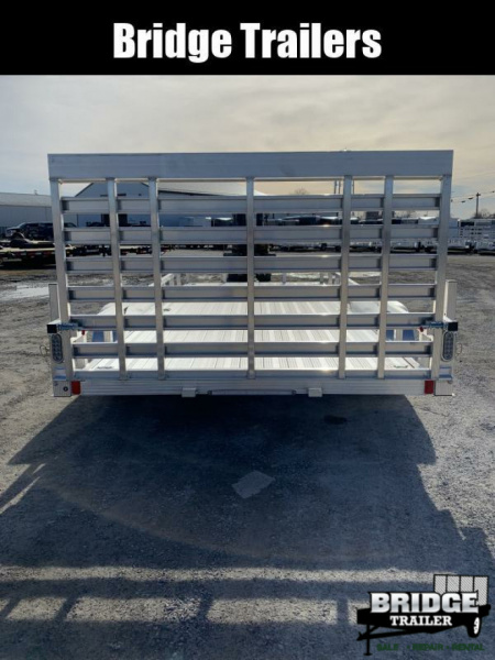 New 2026 Sport Haven AUTX716T-HD (7' X 16') 7K Aluminum Utility Trailer