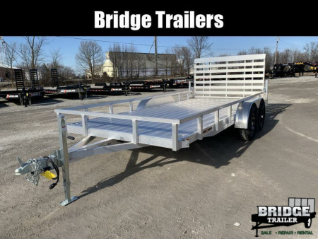 New 2026 Sport Haven AUTX716T-HD (7' X 16') 7K Aluminum Utility Trailer
